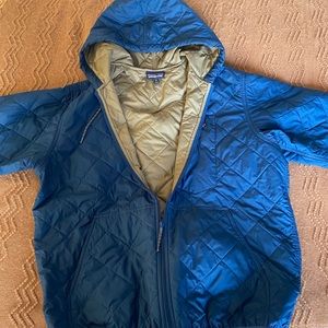 Patagonia / Men's Diamond Quilted Bomber Hoody / XL